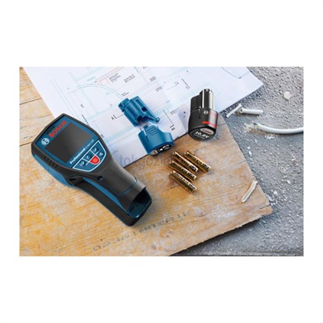 Bosch D-Tect 120 Professional Duvar Tarama Cihazı