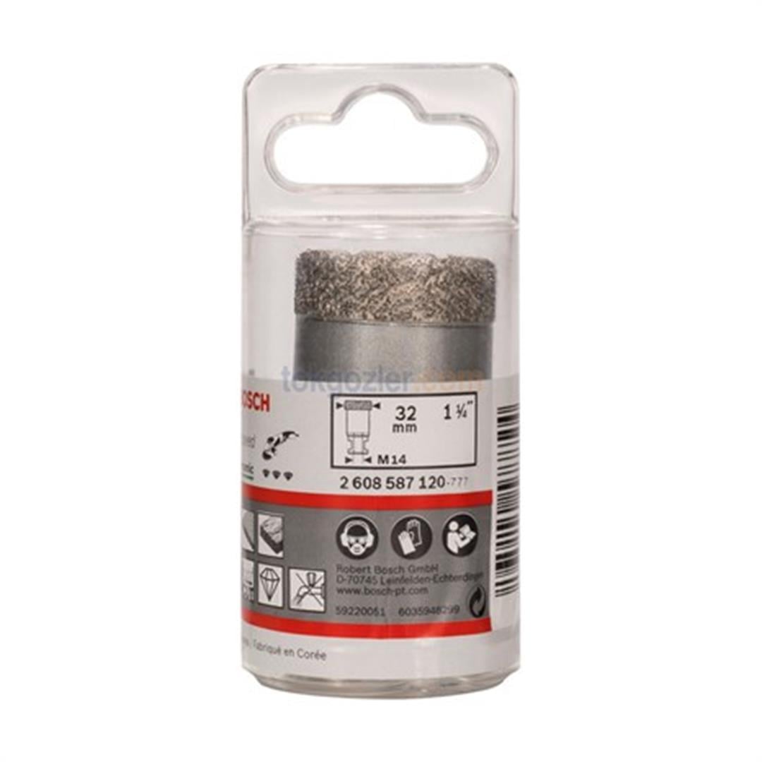 Bosch DrySpeed Best for Ceramic Kuru Elmas Delici - Seramik İçin 32x35 mm