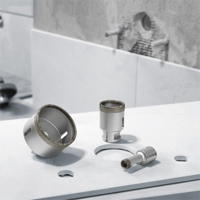 Bosch DrySpeed Best for Ceramic Kuru Elmas Delici - Seramik İçin 20x35 mm