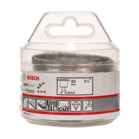 Bosch DrySpeed Best for Ceramic Kuru Elmas Delici - Seramik İçin 83x35 mm