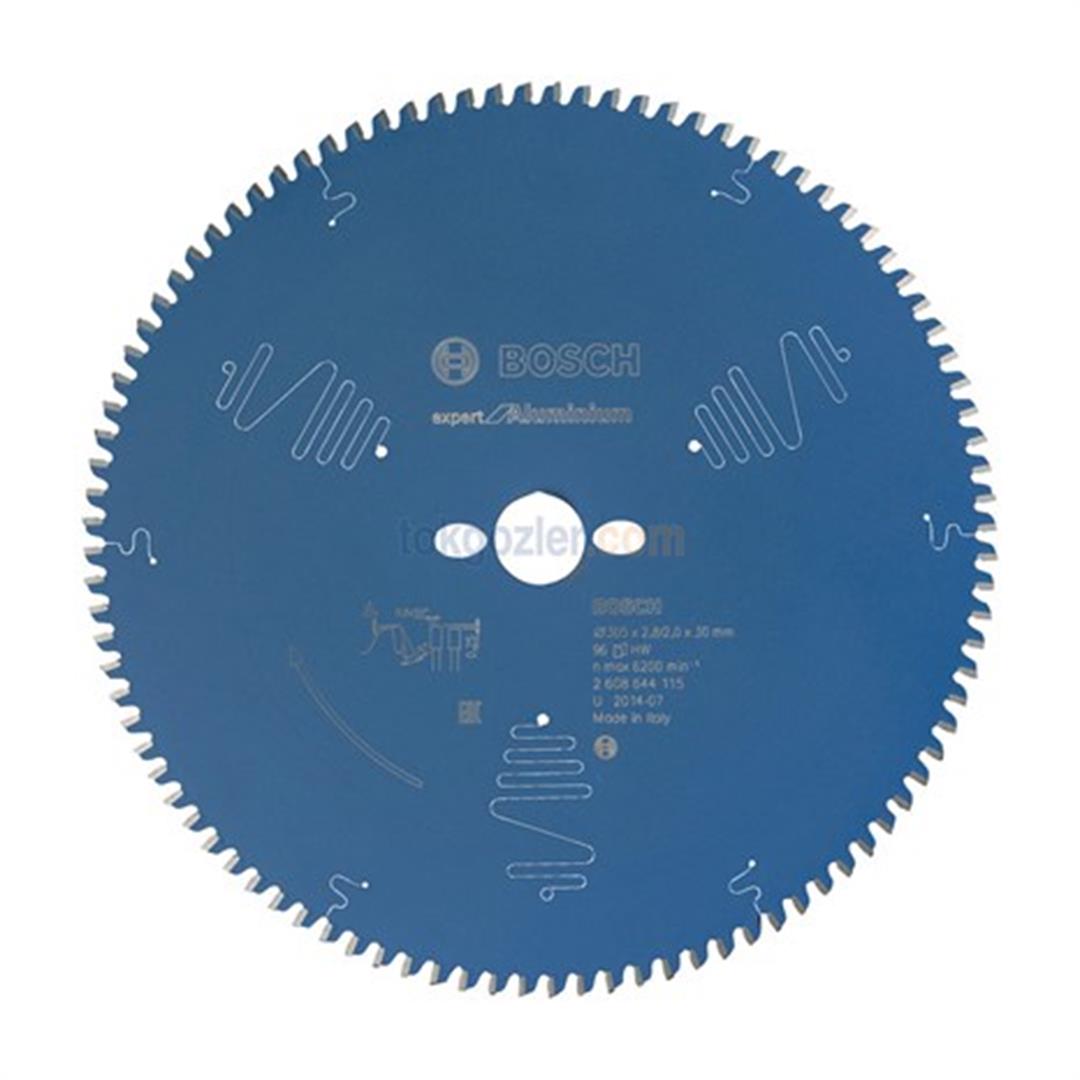 Bosch Expert for Aluminium 305x30 mm 96 Diş Alüminyum İçin Daire Testere Bıçağı