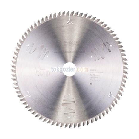 Bosch Expert for LaminatedPanel 250x30 mm 80 Diş Laminat İçin Daire Testere Bıçağı