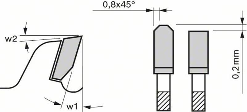 Bosch Expert for LaminatedPanel 300x30 mm 96 Diş Laminat İçin Daire Testere Bıçağı