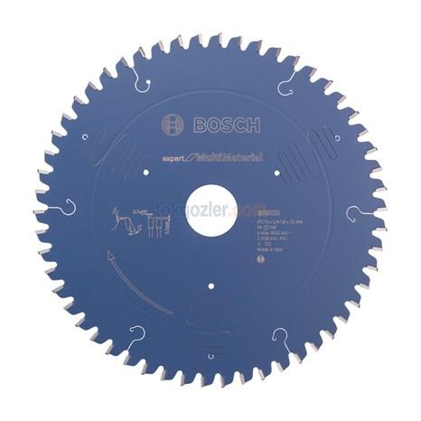 Bosch Expert for MultiMaterial 210x30 mm 54 Diş Daire Testere Bıçağı