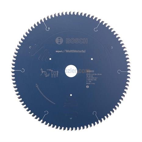 Bosch Expert for MultiMaterial 300x30 mm 96 Diş Daire Testere Bıçağı