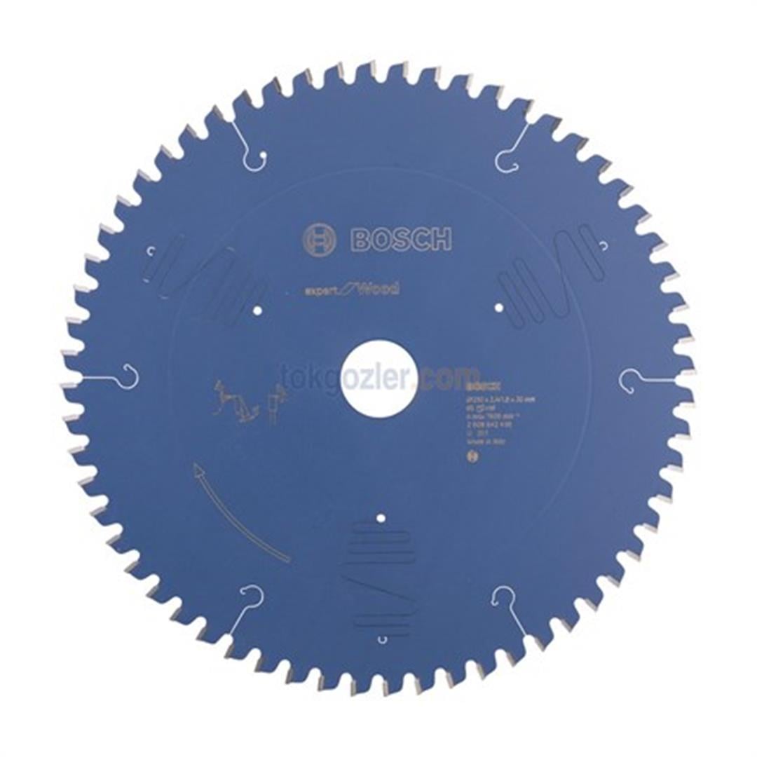 Bosch Expert for Wood 250x30 mm 60 Diş Ahşap İçin Daire Testere Bıçağı
