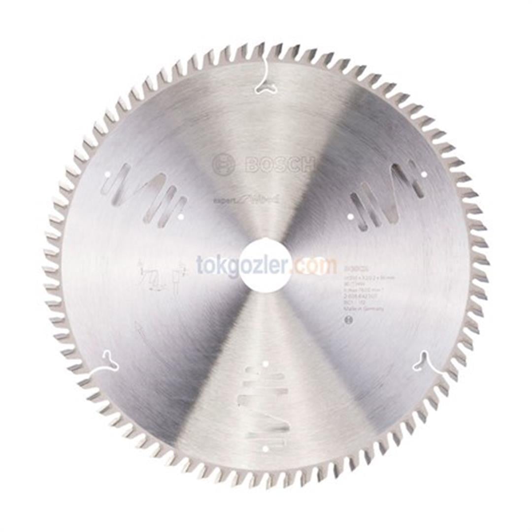 Bosch Expert for Wood 250x30 mm 80 Diş Ahşap İçin Daire Testere Bıçağı