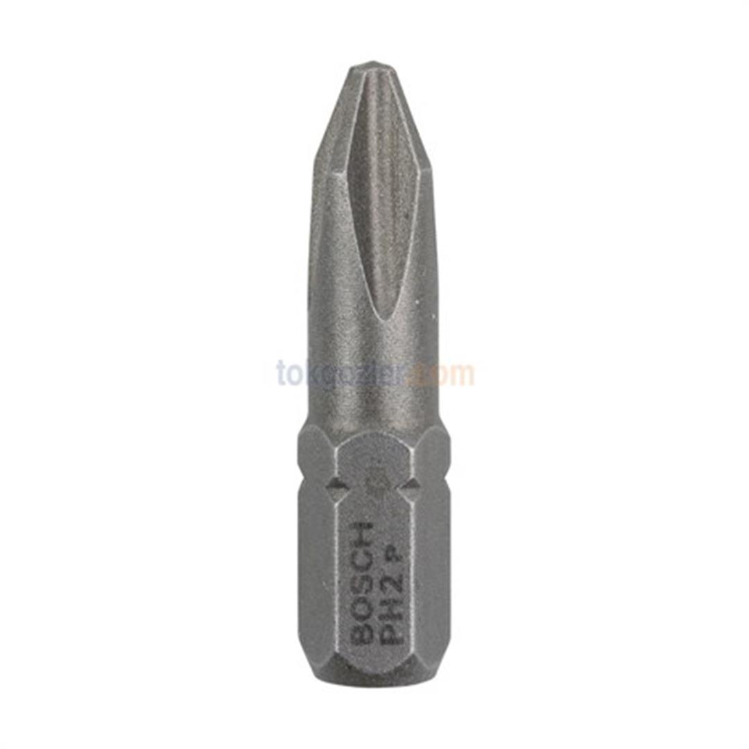 Bosch ExtraHard Ekstra Sert Vidalama Ucu PH2x25 mm 3lü Paket