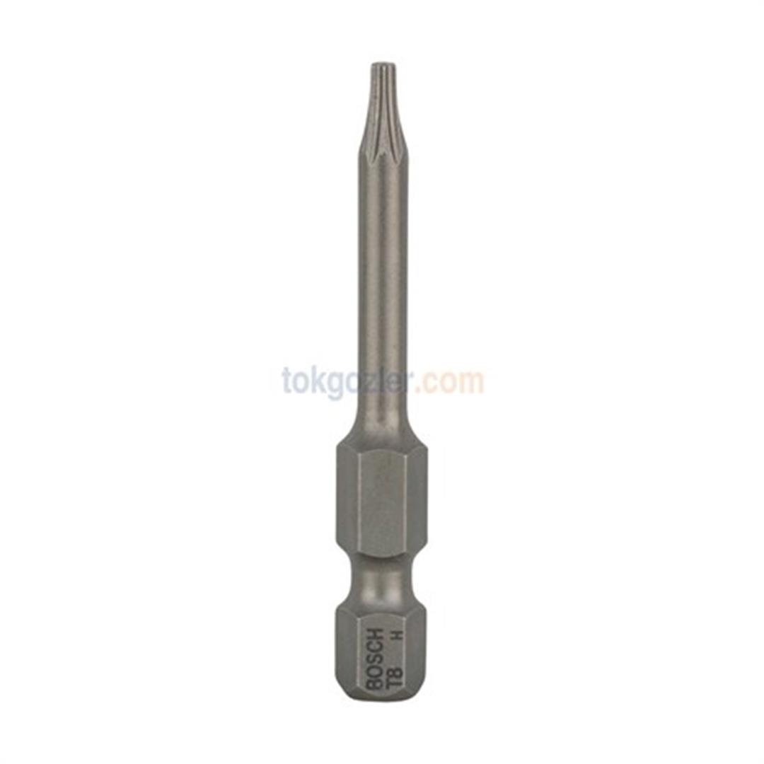 Bosch ExtraHard Ekstra Sert Vidalama Ucu T8x49 mm 1li Paket