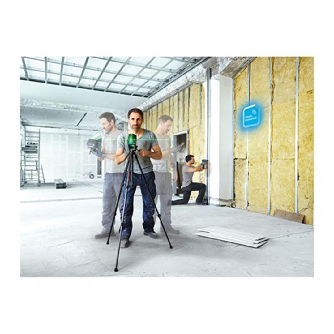 Bosch GCL 2-50 CG Çapraz ve Noktasal Lazer