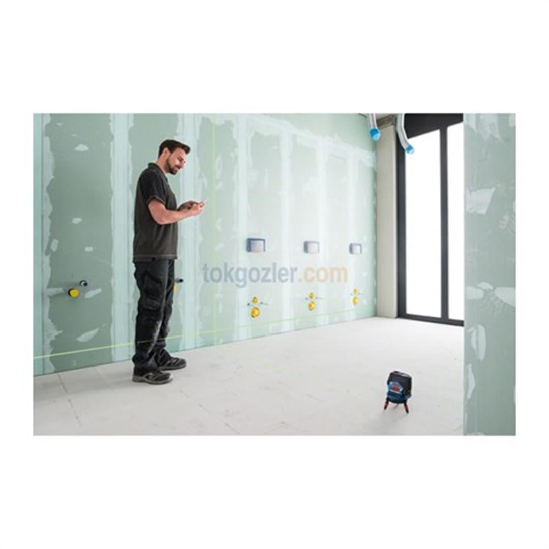 Bosch GCL 2-50 CG Çapraz ve Noktasal Lazer