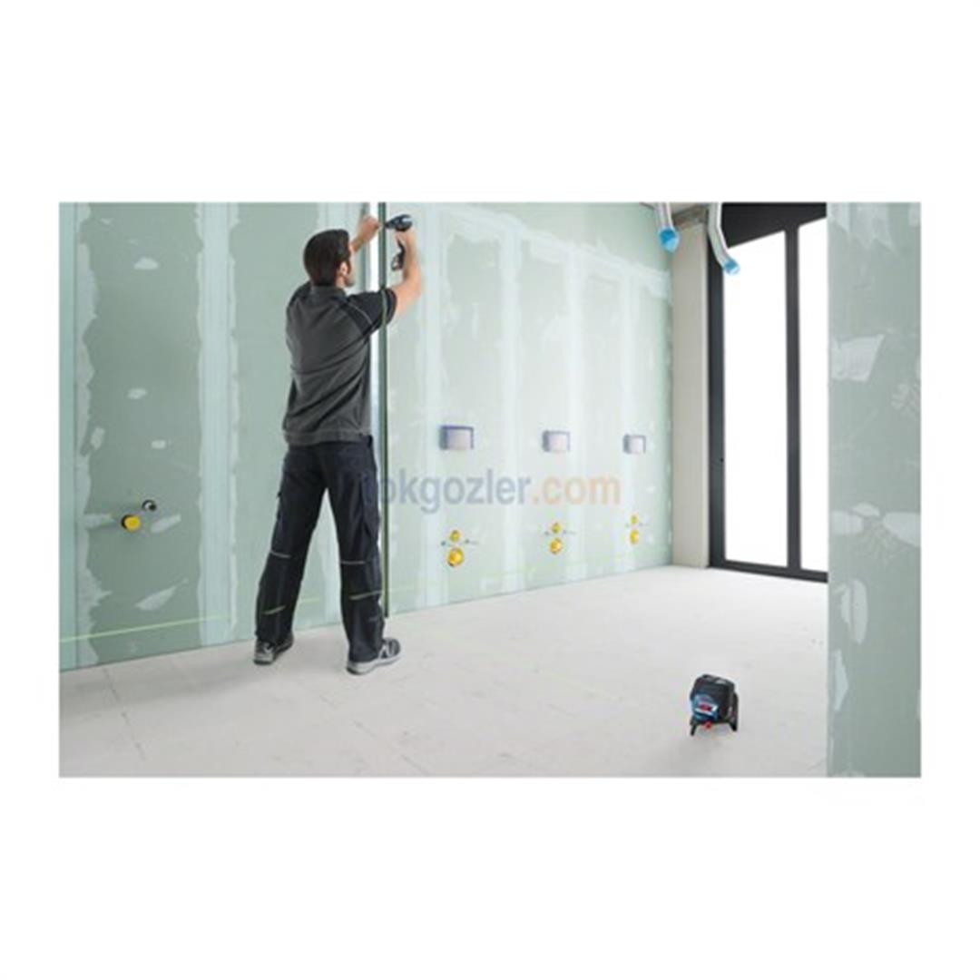 Bosch GCL 2-50 CG Çapraz ve Noktasal Lazer