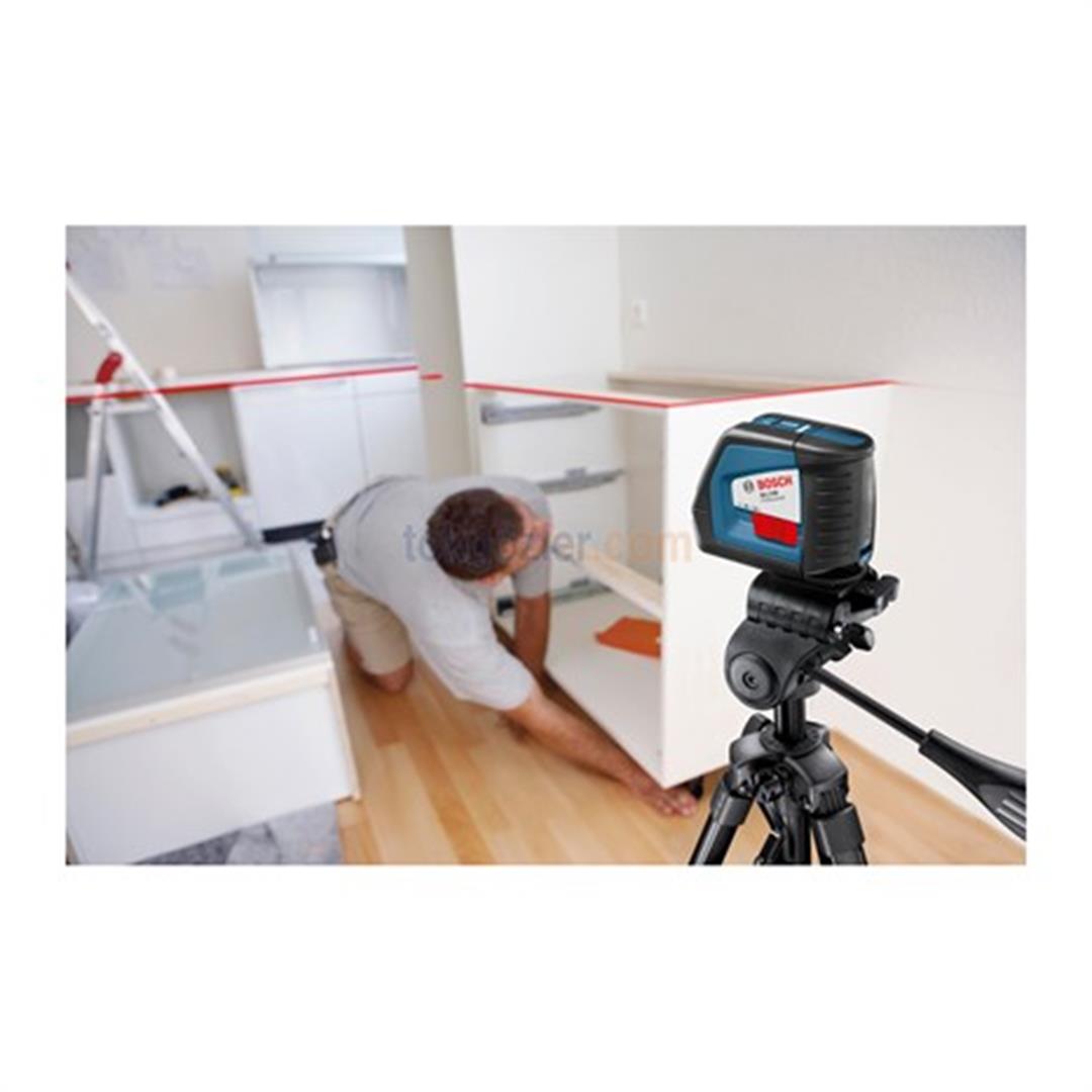 Bosch GLL 2-50 Professional Çapraz Çizgi Lazeri
