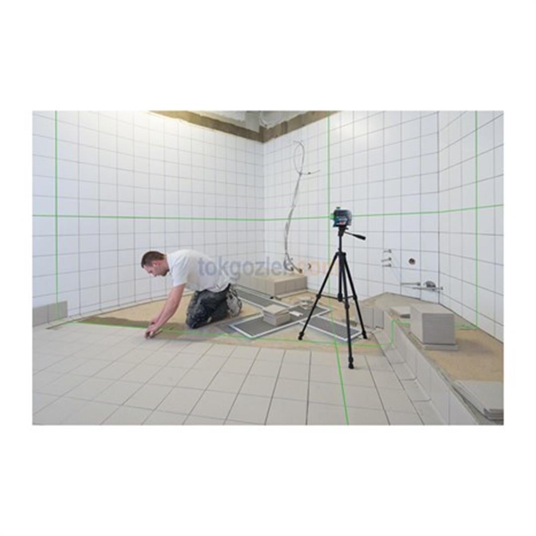 Bosch GLL 3-80 CG Professional Çizgi Lazeri