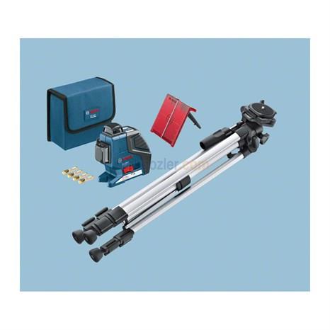Bosch GLL 3-80 P Professional Çok Yönlü Çizgi Lazeri