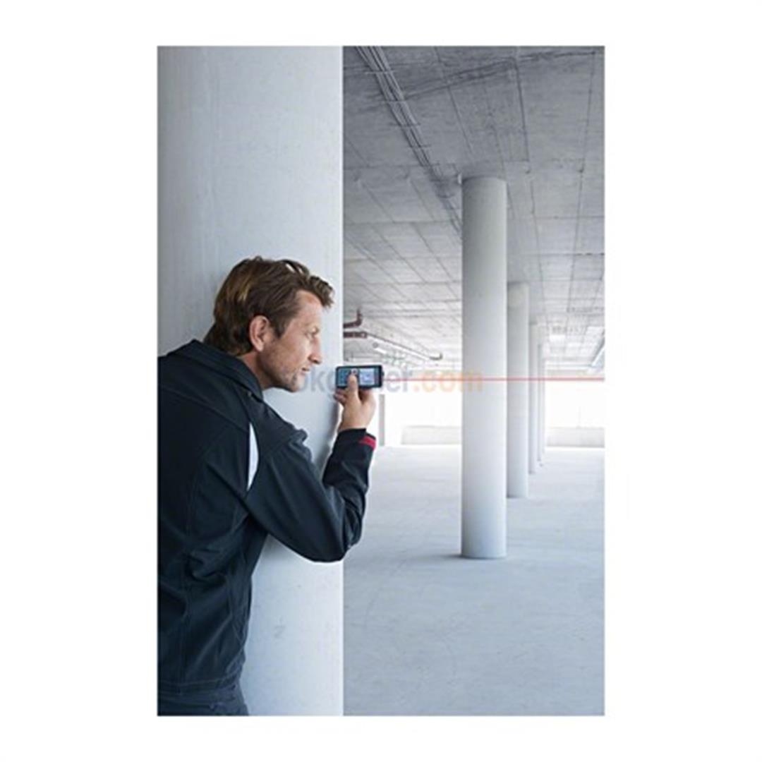 Bosch GLM 100 C Professional Lazerli Uzaklık Ölçer