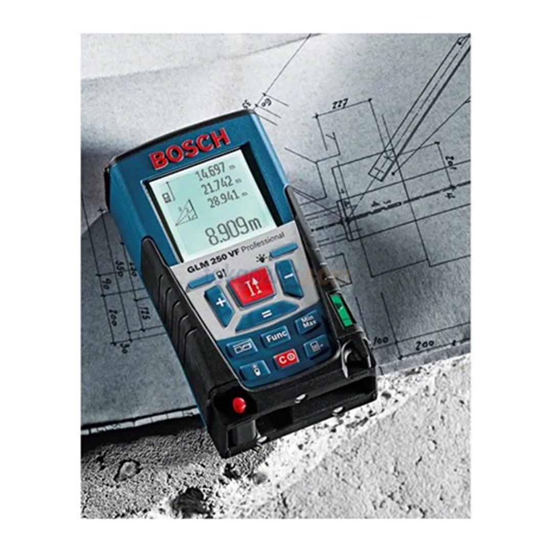 Bosch GLM 250 VF + BS 150 Professional Lazerli Uzaklık Ölçer