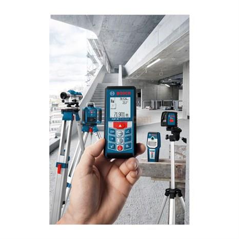 Bosch GLM 80 + R 60 Professional Lazerli Uzaklık Ölçer