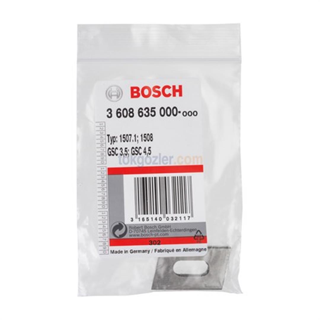 Bosch GSC 3.5/4.5 İçin Üst Bıçak