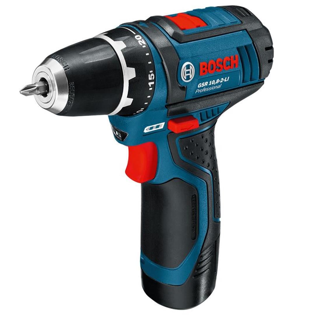 Bosch GSR 10.8-2 LI Vidalama Karton Kutu