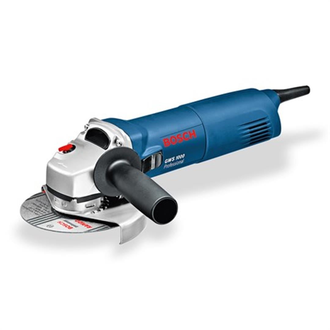 Bosch GWS 1000 115 mm Avuç Taşlama 1000 Watt