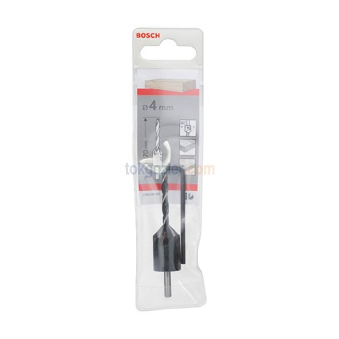 Bosch Havşalı Ahşap Matkap Ucu 4 mm