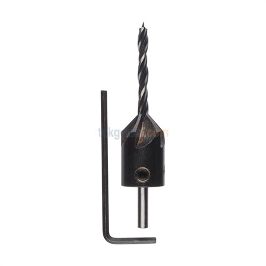 Bosch Havşalı Ahşap Matkap Ucu 4 mm