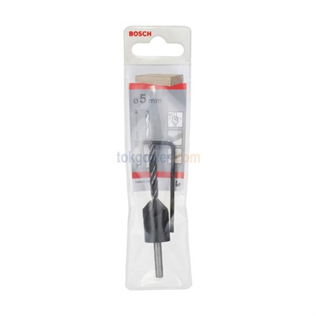 Bosch Havşalı Ahşap Matkap Ucu 5 mm