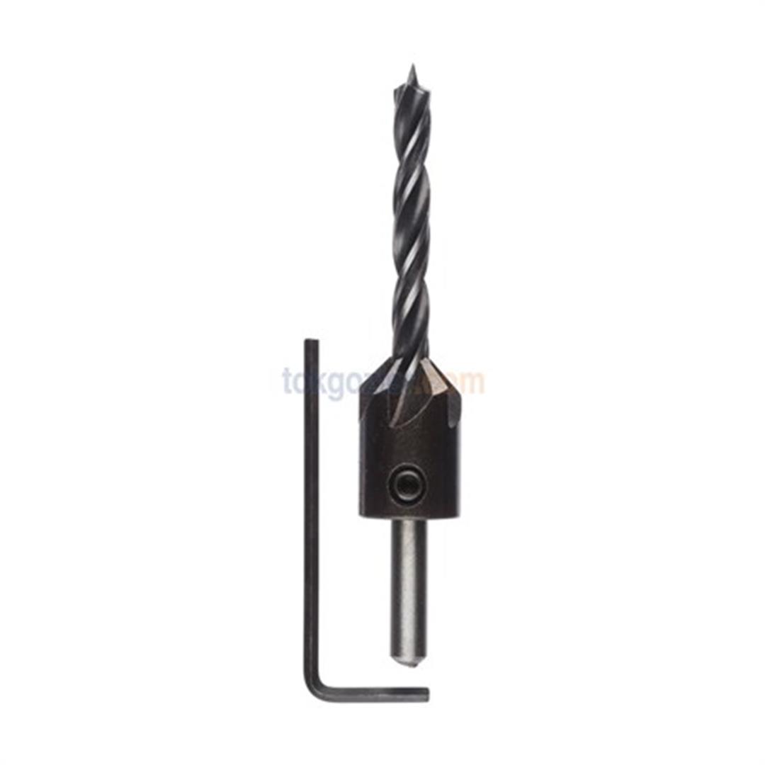 Bosch Havşalı Ahşap Matkap Ucu 6 mm