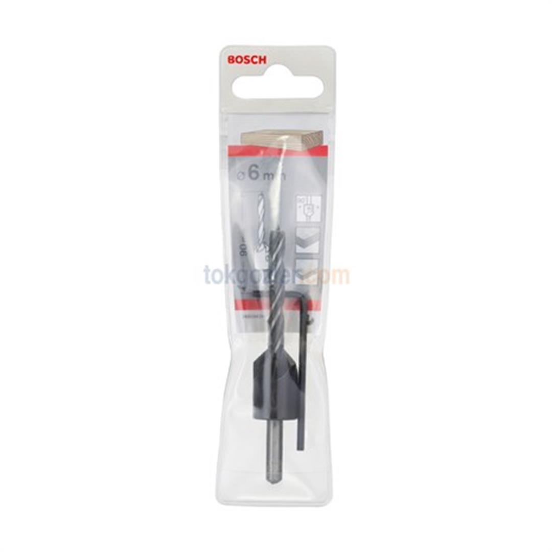 Bosch Havşalı Ahşap Matkap Ucu 6 mm