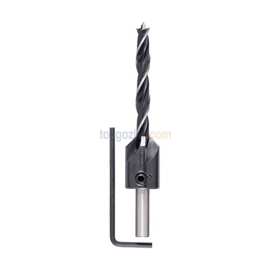 Bosch Havşalı Ahşap Matkap Ucu 7 mm