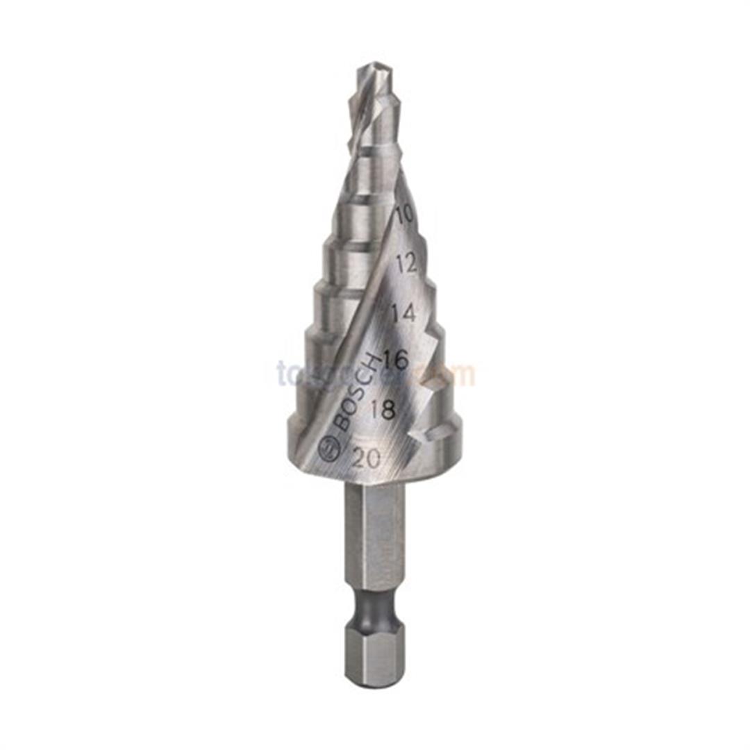 Bosch HSS 9 Kademeli Metal Matkap Ucu 4-20 mm