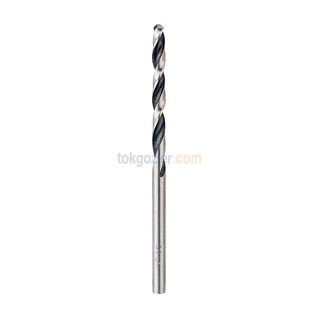 Bosch HSS PointTeQ Spiral Metal Matkap Ucu 3 mm 2li Paket