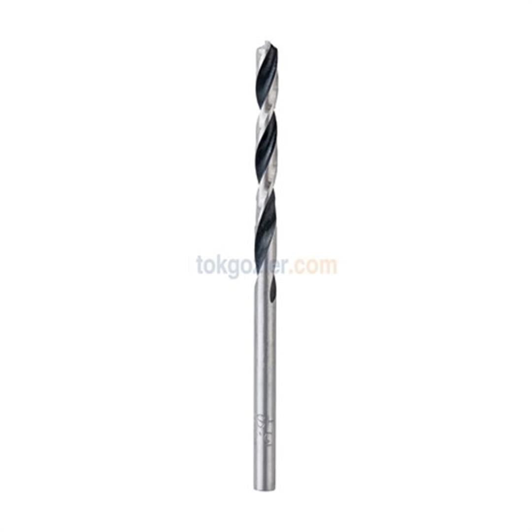 Bosch HSS PointTeQ Spiral Metal Matkap Ucu 3.5 mm 2li Paket