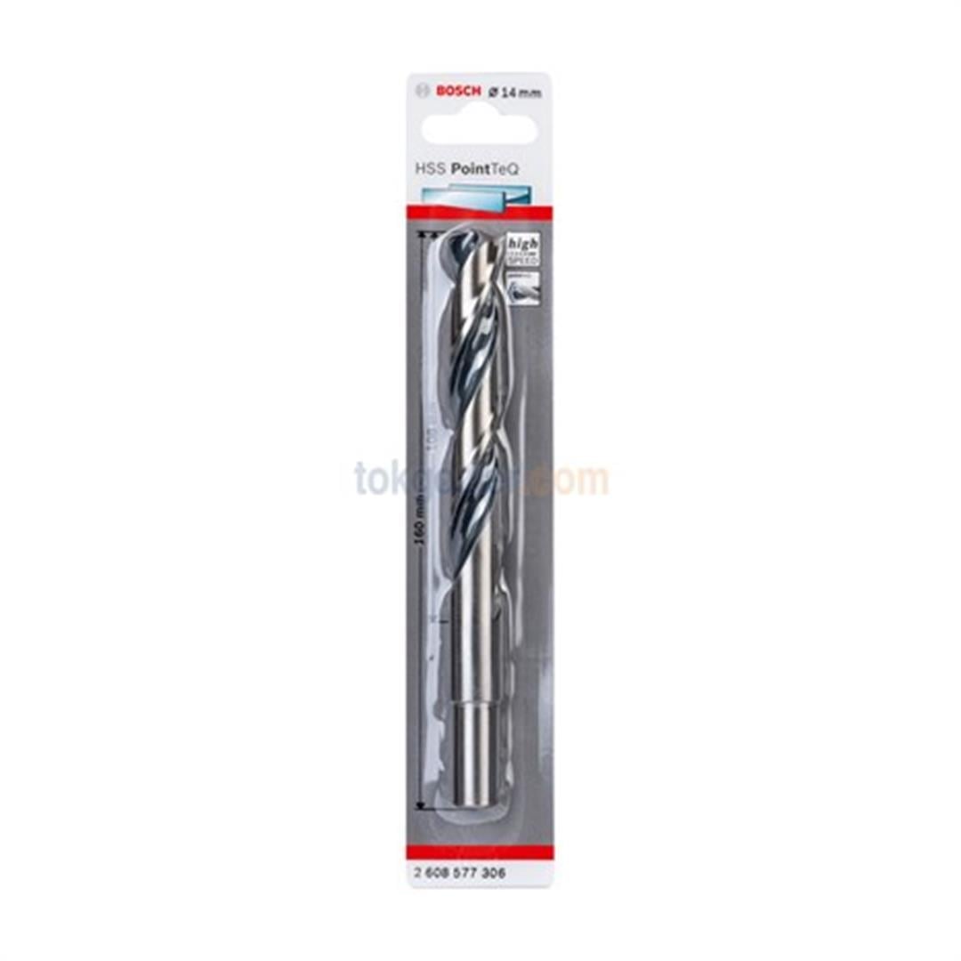 Bosch HSS PointTeQ Spiral Metal Matkap Ucu 14 mm
