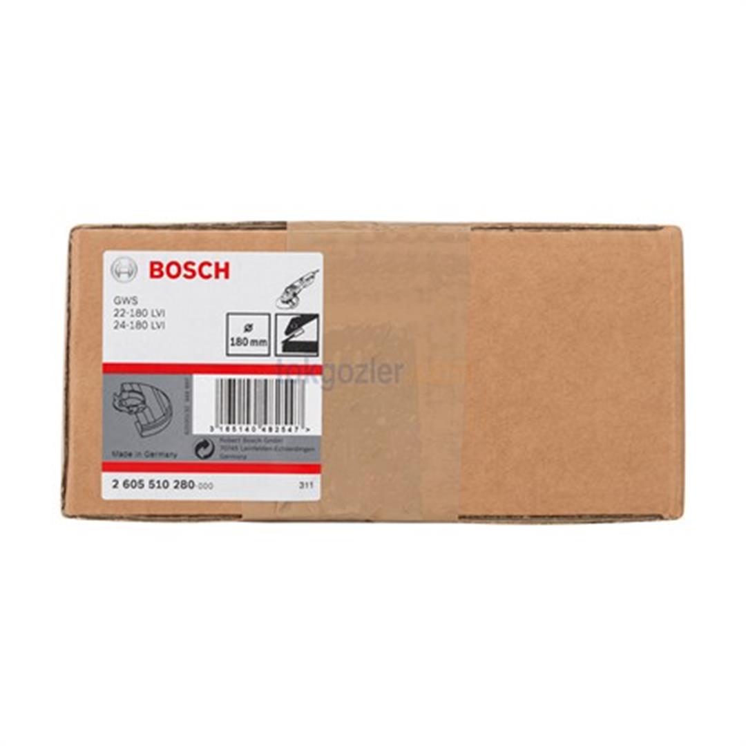 Bosch Kapaksız Koruma Siperliği 180 mm