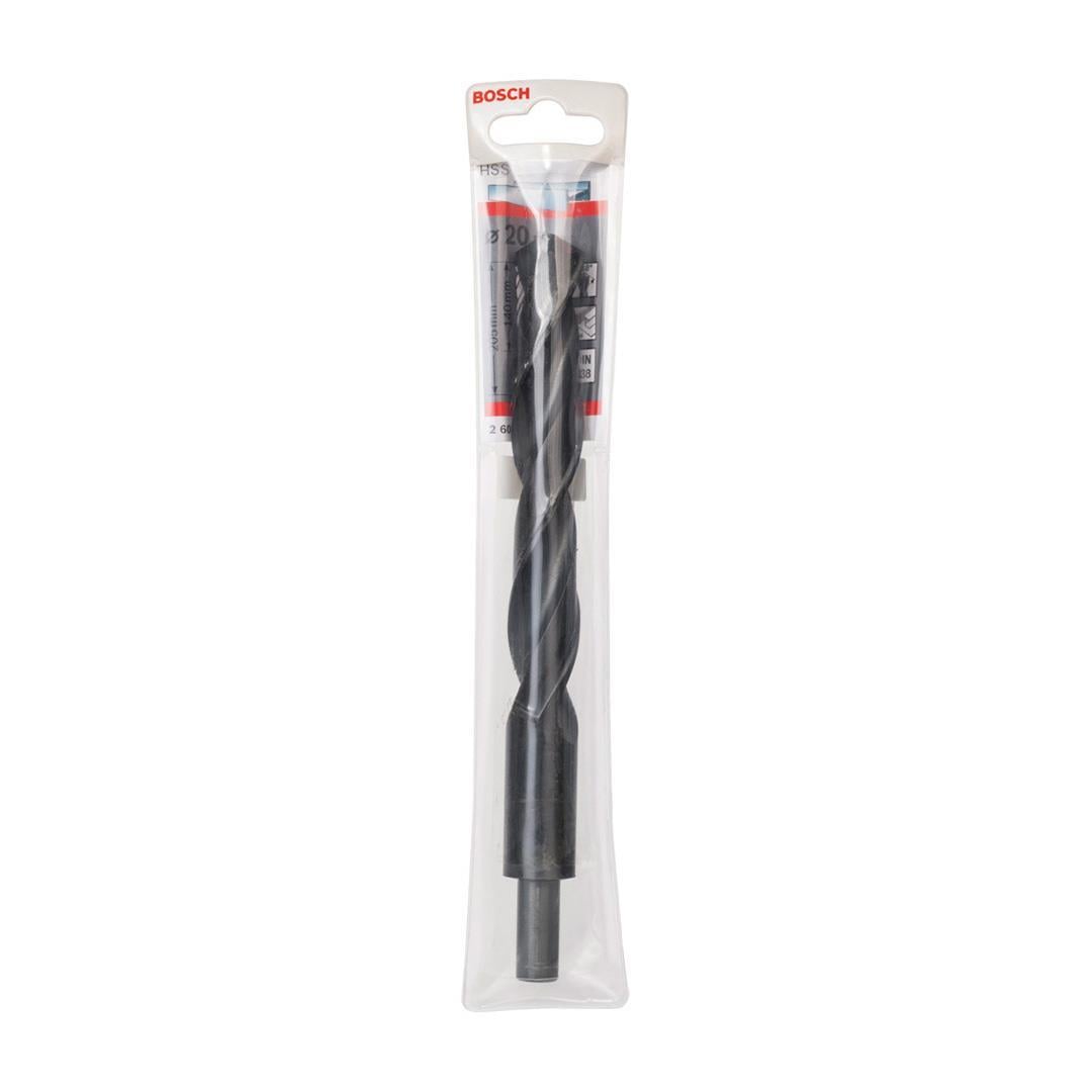 Bosch Kısaltılmış Şaftlı Metal Matkap Ucu HSS-R 20x205 mm