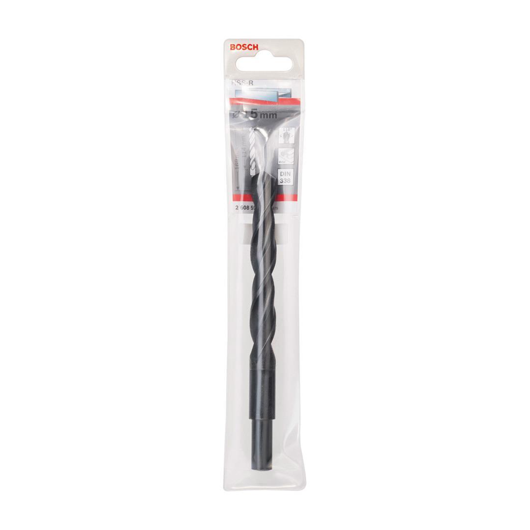Bosch Kısaltılmış Şaftlı Metal Matkap Ucu HSS-R 15x169 mm