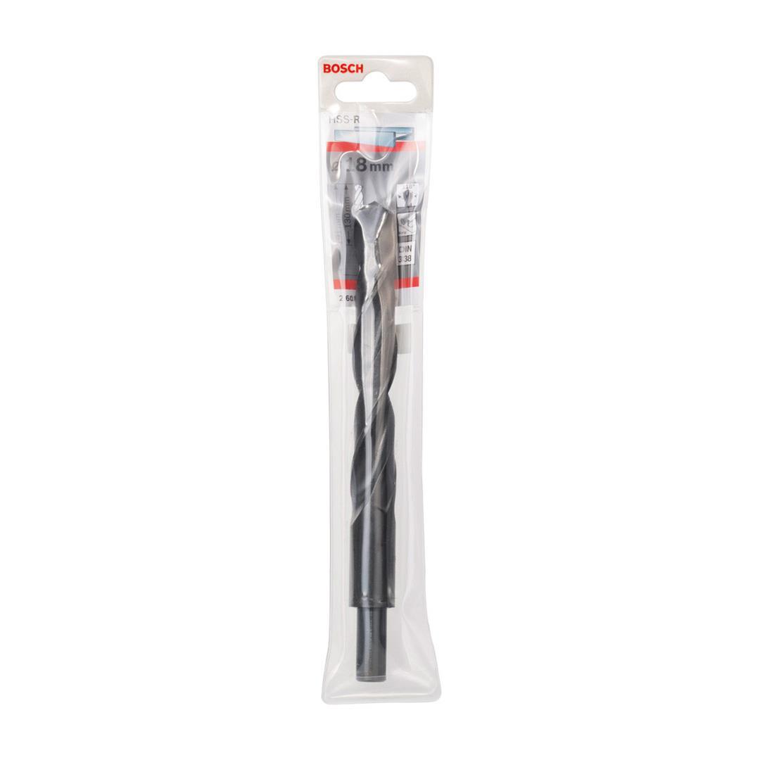 Bosch Kısaltılmış Şaftlı Metal Matkap Ucu HSS-R 18x191 mm
