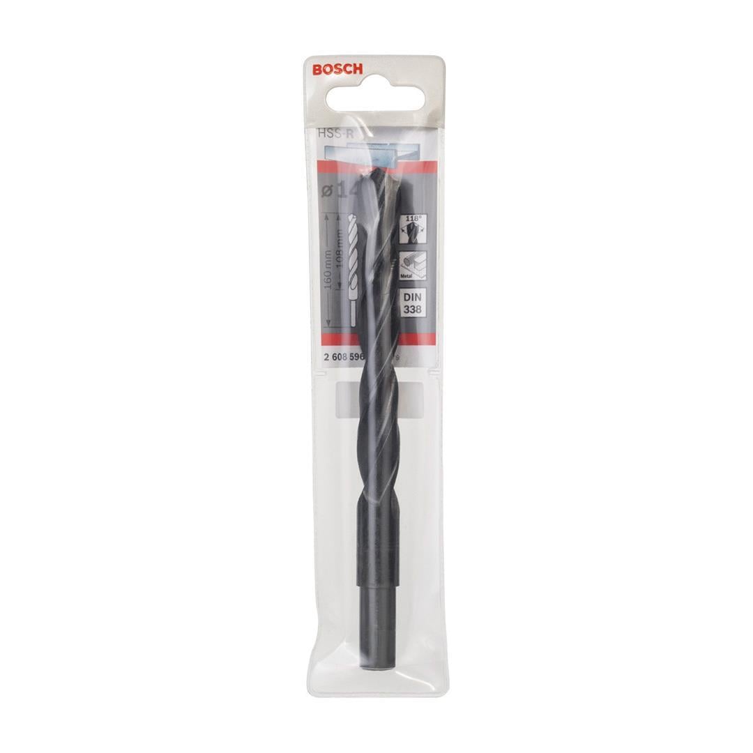 Bosch Kısaltılmış Şaftlı Metal Matkap Ucu HSS-R 14x160 mm