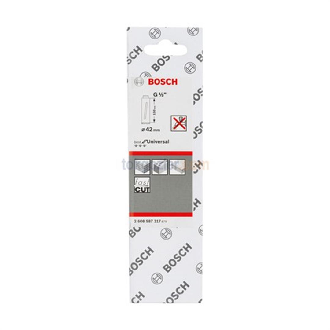 Bosch Kuru Karot Uç 42x150 mm 1/2