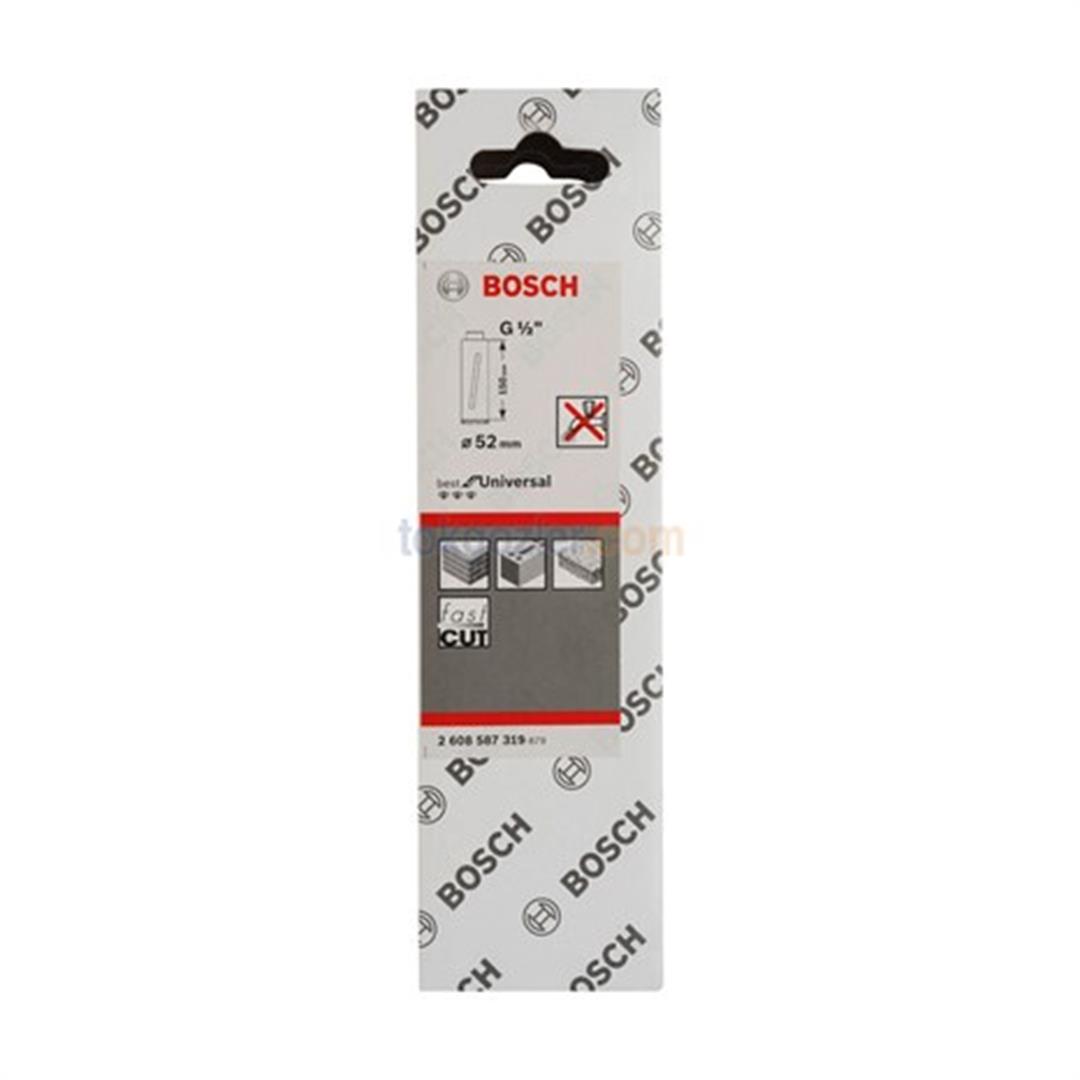 Bosch Kuru Karot Uç 52x150 mm 1/2