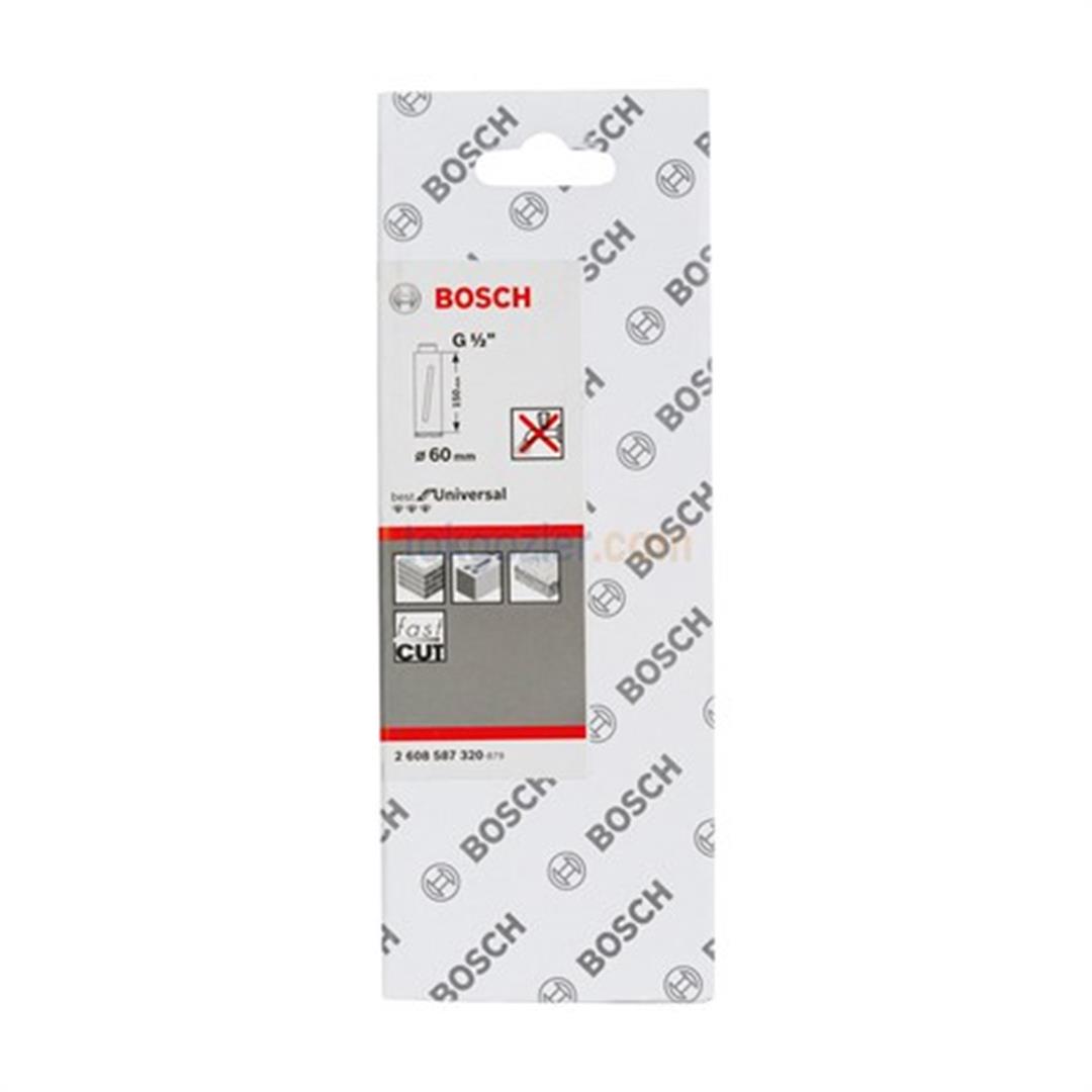 Bosch Kuru Karot Uç 60x150 mm 1/2