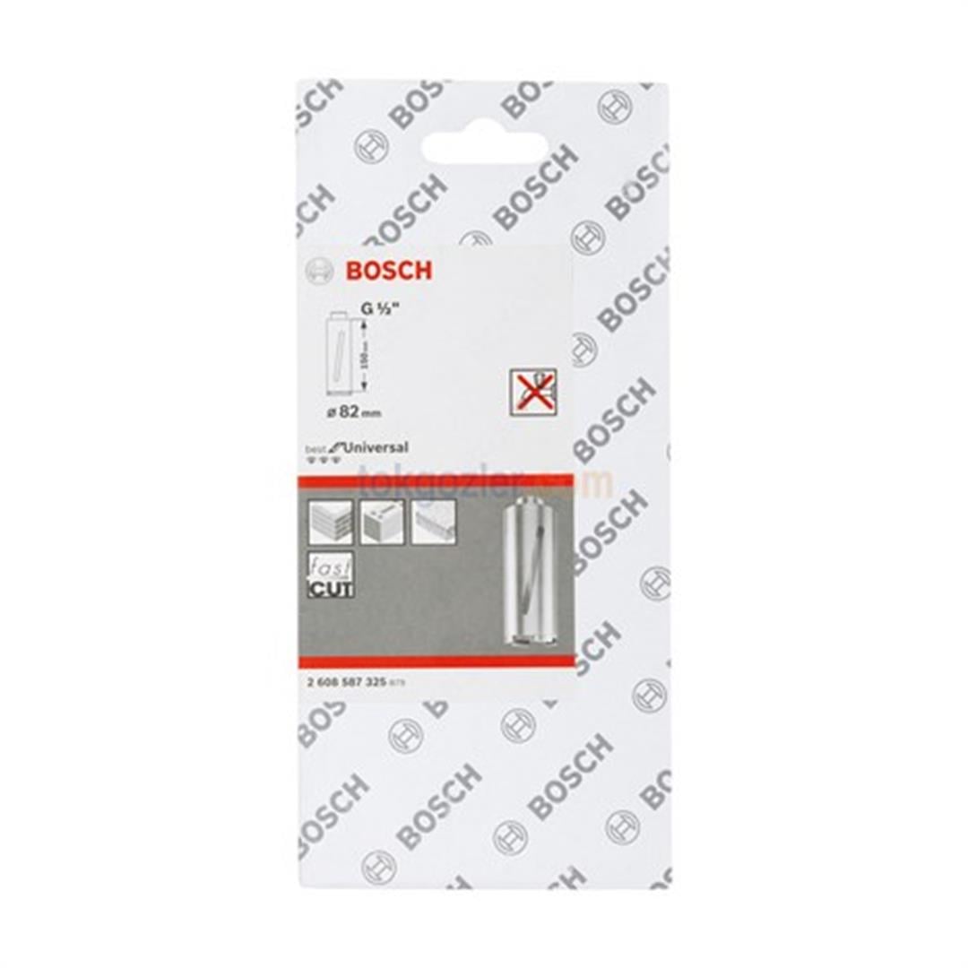 Bosch Kuru Karot Uç 82x150 mm 1/2