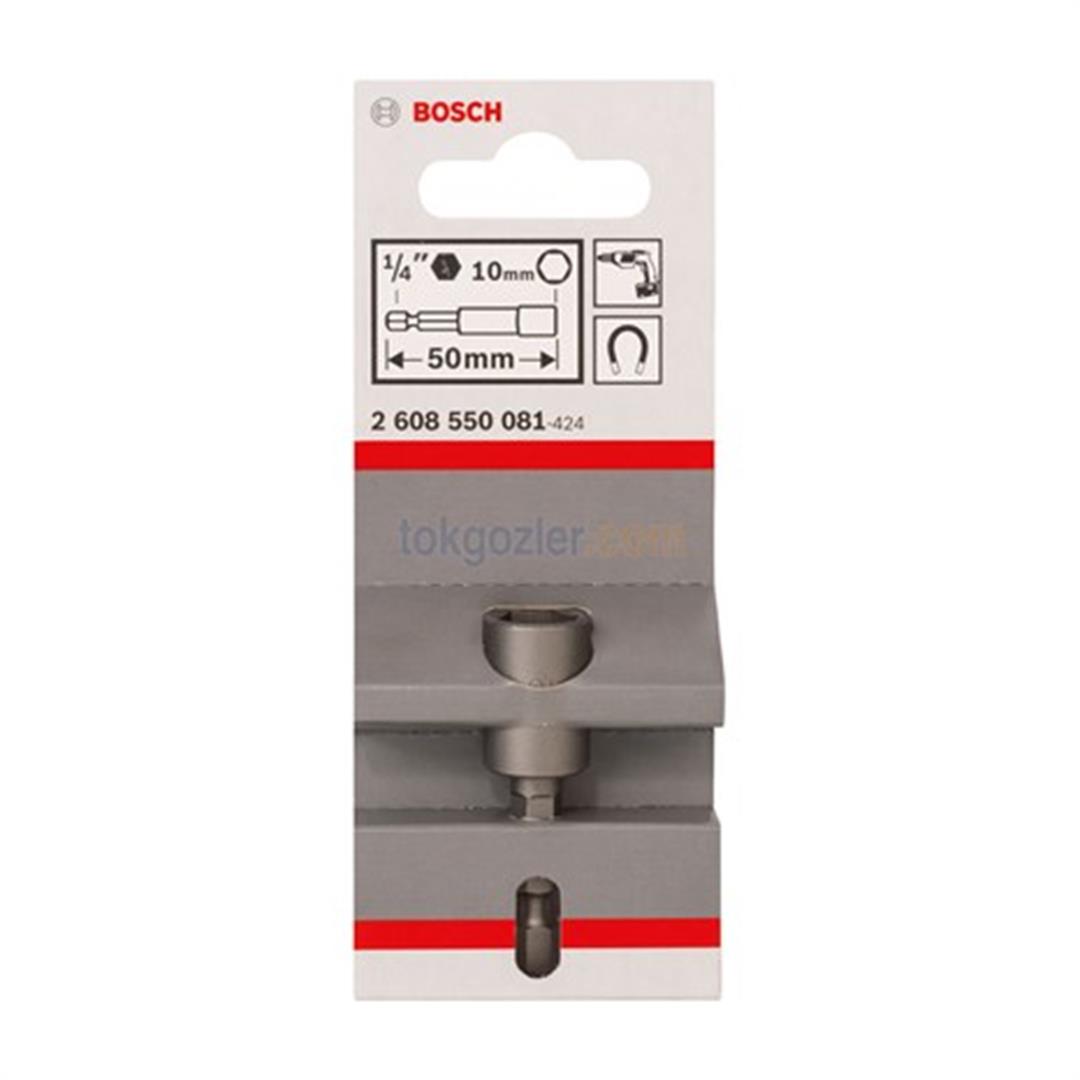 Bosch Lokma Anahtarı Vidalama Ucu 50x10 mm M6