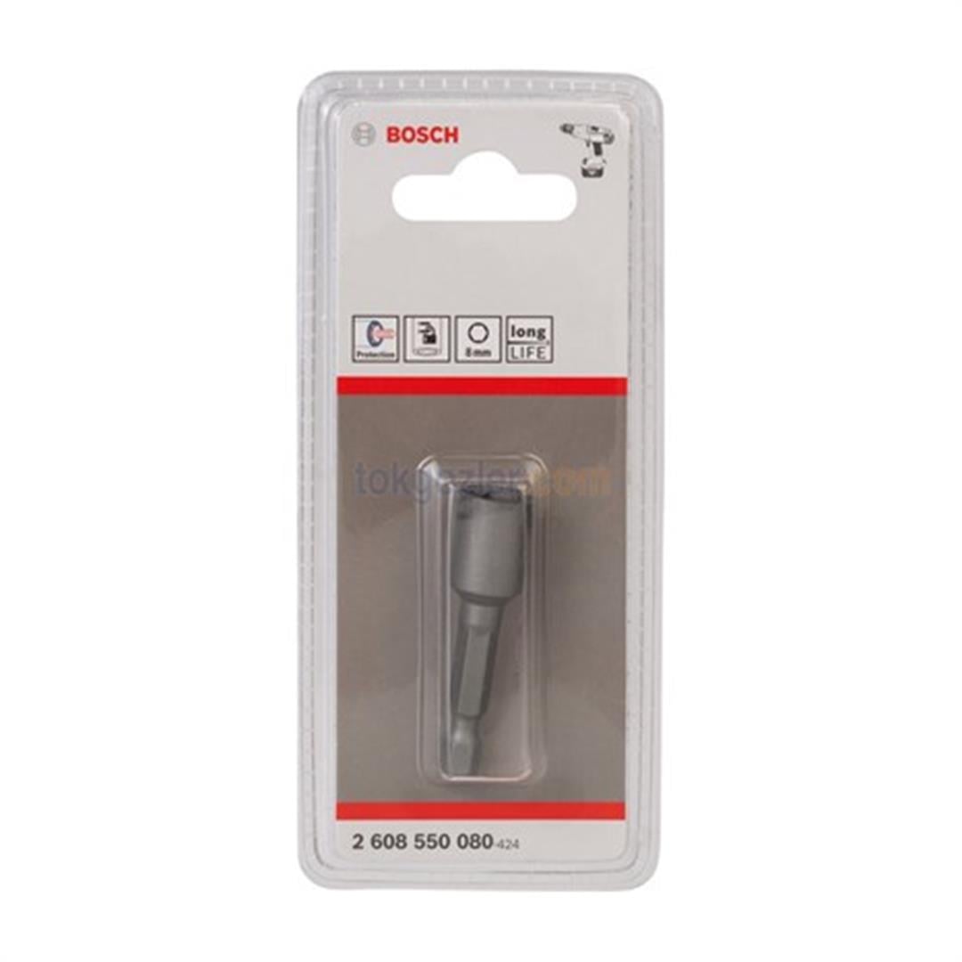 Bosch Lokma Anahtarı Vidalama Ucu 50x8.0 mm M5