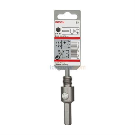 Bosch M16 Buat Uçları İçin Altıgen Giriş Şaftı 80 mm
