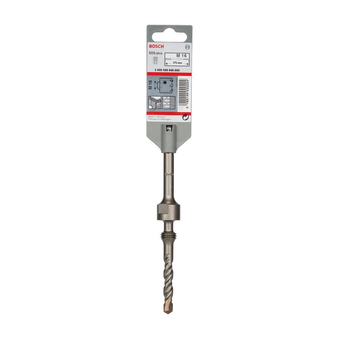 Bosch M16 Buat Uçları İçin SDS-Plus Altıgen Giriş Şaftı 175 mm - 2608598046