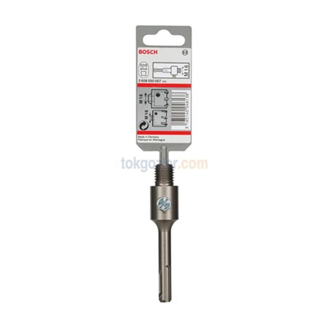 Bosch M16 Buat Uçları İçin SDS-Plus Giriş Şaftı 105 mm