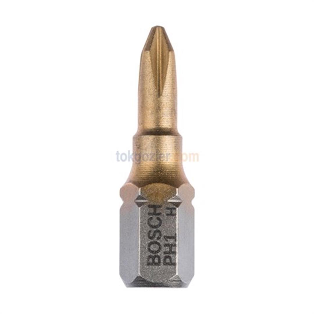 Bosch MaxGrip Vidalama Ucu PH1x25 mm 10lu Paket